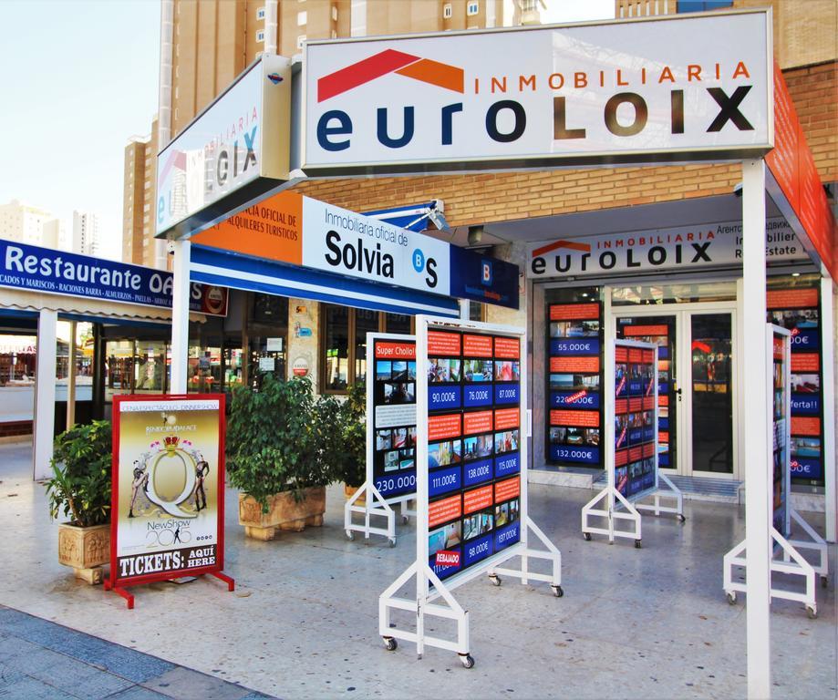 Santa Margarita 15-E Apartment Levante Beach Benidorm Exterior foto